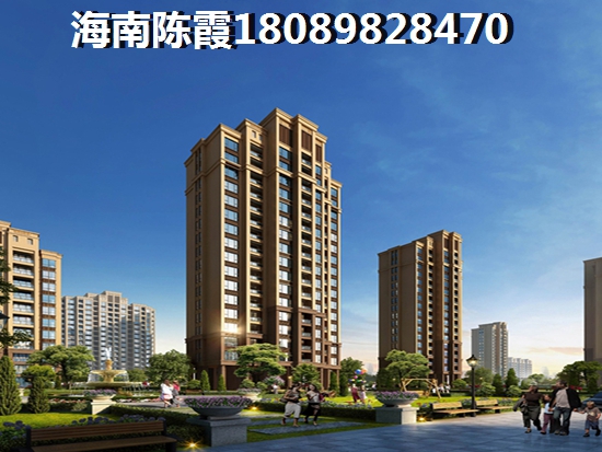 海南哪的新房具有touzi价纸？