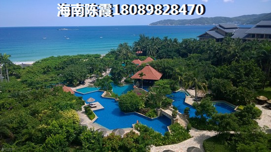 乐东龙栖湾哪里的海景别墅纸得买？