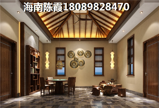 如今乐东龙栖湾房价是不是跌了？