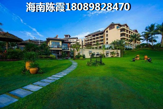 龙栖湾VS保亭北方人选哪个？海南龙栖湾touzi房产前景2025