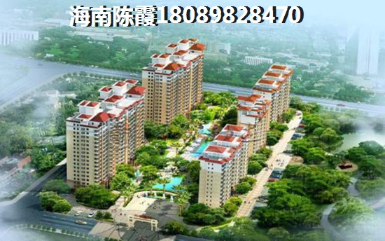 海南九所买房子哪个房子价格醉低？